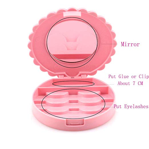 PINK LASH CASE