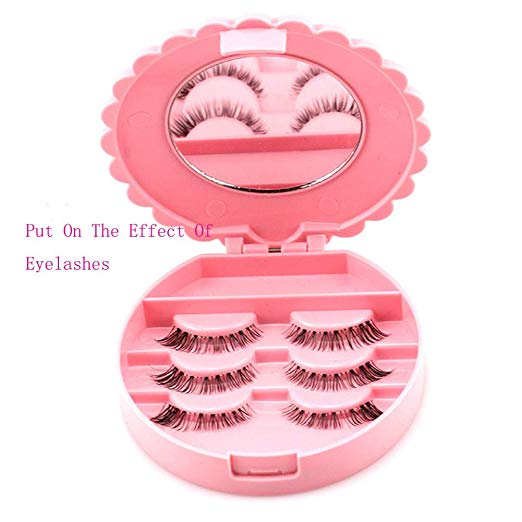 Eyelash store case